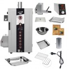 Smoker BBQ Borniak INOX TIMER BBDST-70 v1.4 Cyfrowy